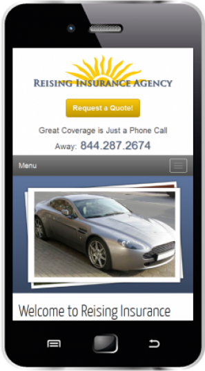 Responsive for Mobile Phones